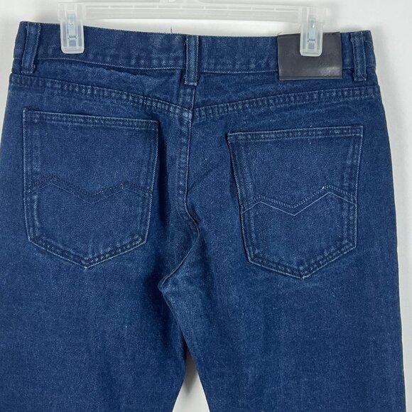 DC Denim Culture Jeans Size 32 Blue Inseam 30in Rise 10.5in 5 Pocket Design - Picture 7 of 9